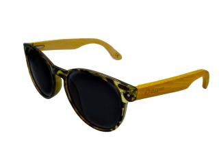 Dřevěné sluneční brýle - Duppau Leo