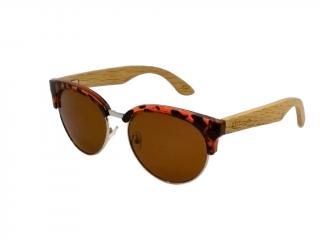 Dřevěné sluneční brýle - Duppau Turtle
