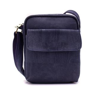 Korková pánská taška PARADA Barva: Tmavě modrá