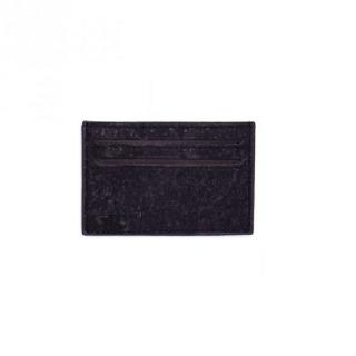 Korková peněženka ARANDA Barva: Černá