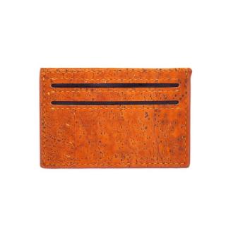 Korková peněženka ARANDA Barva: Oranžová