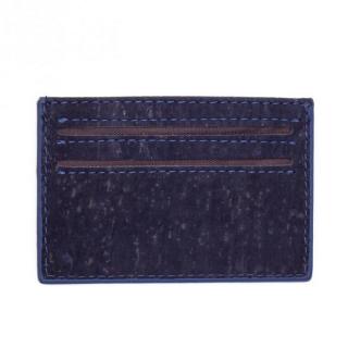 Korková peněženka ARANDA Barva: Tmavě modrá