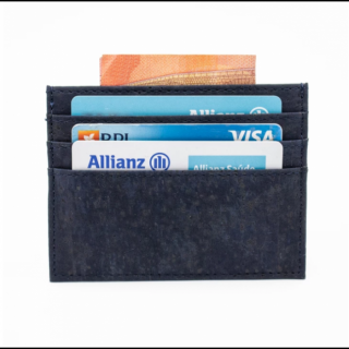 Korková peněženka LUSO Barva: Tmavě modrá