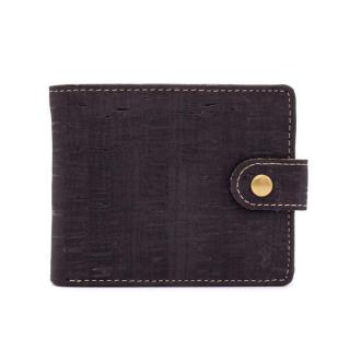 Korková peněženka MEIRI Barva: Černá
