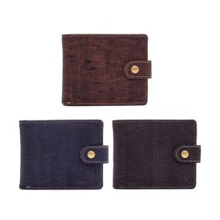 Korková peněženka MEIRI Barva: Tmavě modrá
