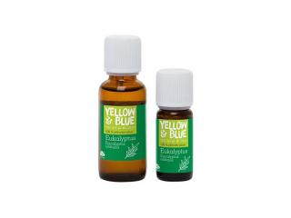 YELLOW & BLUE Silice Eukalyptus ml: 10 ml