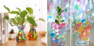 Gelové kuličky do vázy - vodní perly 5g