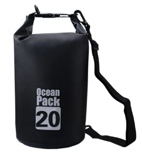 Nepromokavý Ocean Pack 20 L - černý