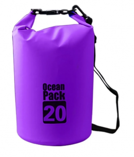 Nepromokavý Ocean Pack 20 L - fialový