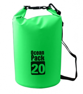 Nepromokavý Ocean Pack 20 L - zelený