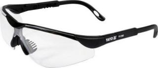Ochranné brýle YATO čiré, typ 91659 (YT-7365)