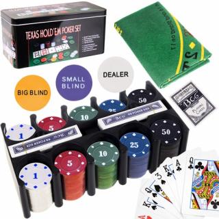 Texas Hold’em Poker set II.jakost