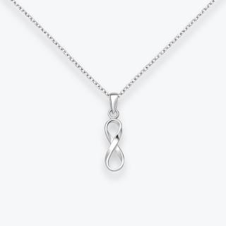 Stříbrný náhrdelník Nekonečno - Ag925