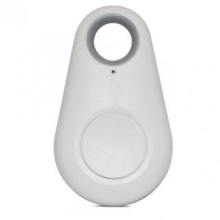 ART 418 Bluetooth, dálkový bluetooth ovládač fotospouště mobilu, lokátor, iTag pro psy, děti, nalezení klíčů Barva: Bílá