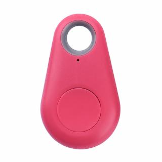 ART 418 Bluetooth, dálkový bluetooth ovládač fotospouště mobilu, lokátor, iTag pro psy, děti, nalezení klíčů Barva: Růžová