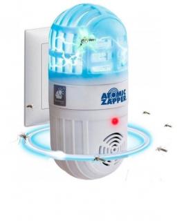 Atomic Zabber 230V, ultrazvukový odpuzovač polétavého hmyzu do zásuvky 230V