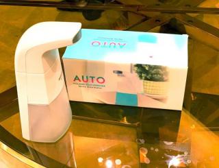 Bezdotykový dávkovač mýdla SPRAY - Automatický dávkovač mýdla a dezinfekce, sprej, na baterie