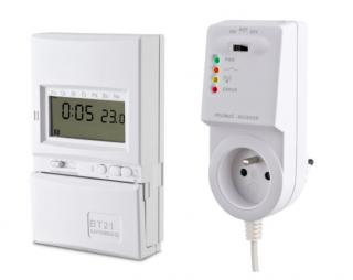 BT 21 - bezdrátový programovací termostat s týdenním programem
