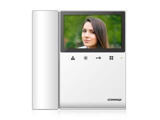 CDV 43K2 - barevný monitor - domácího videovrántného s LCD obrazovkou 4,3 palce, pro 2 venkovní jednotky