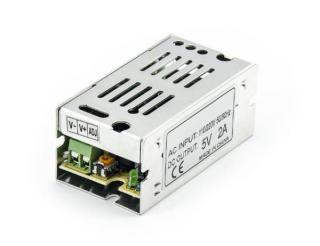 DE EL 5V WXD 2A - elektronický napájecí zdroj 5V, vhodný pro USB zásuvky, max 2A