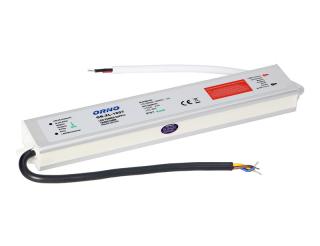 DE LED 100W - vodotěsný elektronický spínaný zdroj 230V / 12V - 8,5A, IP67