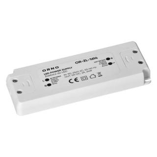 DE LED 24W ZL-IP20 - 12V elektronický zdroj 2A, 24W, IP20 pro napájení 12V LED pásků, modulů a LED hadic