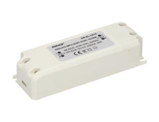 DE LED 30W ZL-IP20 -12V elektronický zdroj 2,5A, 30W, IP20 pro napájení 12V LED pásků, modulů a LED hadic