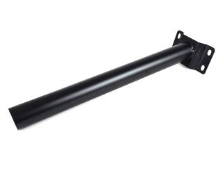 Držák 50CM Street - trubkový držák s deskou pro přišroubování pro LED svítidlo LED STREET SOLAR Barva: Černá