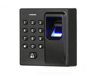 DS AC-F6 - vstupní kódová klávesnice, čtečka RFID 125KHz a čtečka otisku prstů, až pro 500 uživatelů