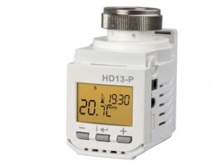 HD 13 profi - termostatická hlavice digitální pro teplovodní radiátory