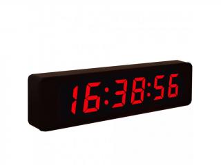 Hodiny JH828 - nástěnné LED digitální hodiny, zobrazují čas, datum, teplotu