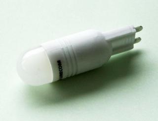 LED 3,2W G9 - LED žárovka 3,2W s paticí G9, 200lm, 230V Barva: Bílá studená