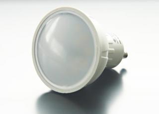 LED 5W GU10AP - 230V LED žárovka 5W s paticí GU10, 400lm Barva: Bílá teplá