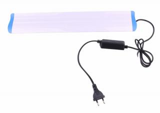 LED akvárium ZD80B, LED světlo na akvária, 12W, 230V