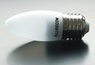 LED B35-3,5W E27 - miniaturní LED žárovka, závit E27, 348lm Barva: Bílá neutrální