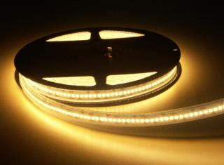 LED CTP3528-240 IP44 - 5m - Výkonný 12V LED pásek strip s izolací, 5m v cívce, 240x SMD3528/m, IP44, 96W, 10800lm Barva: Bílá teplá