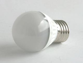 LED G45-6W E27 - miniaturní keramická LED žárovka 6W, závit E27, 600lm Barva: Bílá teplá