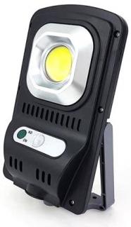 LED JX 116 PIR SOLAR, venkovní solární LED světlo s pohybovým čidlem