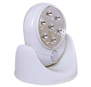 LED Light Angel NEW - bezdrátové LED světlo se senzorem pohybu, napájení 4x baterie AA