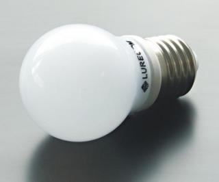 LED P45-4W E27 - miniaturní LED žárovka, závit E27, 400lm Barva: Bílá neutrální