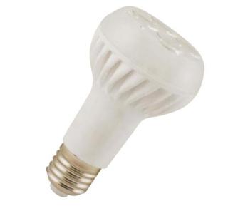 LED R63-6,4W E27 - reflektorová LED žárovka, patice E27, 540lm Barva: Bílá neutrální