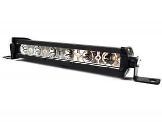 LED ROLINGER WM3018-18W - 10-30V kovové LED svítidlo 18W - světelná rampa na auto a pro osvětlení budov, IP67