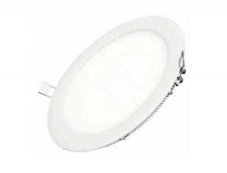 LED ROUND 24W - stropní vestavné LED svítidlo 24W, průměr 300mm Barva: Bílá studená