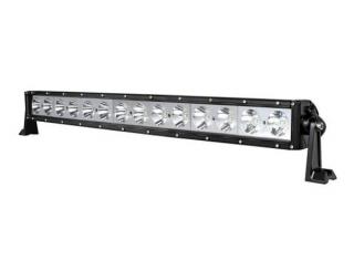 LED S3018-140W, 10-30V venkovní přídavný LED reflektor na auto 140W, světelná lišta dlouhá 780mm, 8800lm