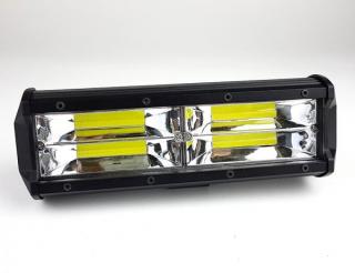 LED S3018-36W COB, 9-30V venkovní přídavný LED reflektor na auto, 36W, světelná lišta dlouhá 240mm