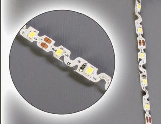 LED SASN2835-60-5m - Flexi ohebný světelný LED pásek bez izolace pro tvarování reklamních písmen, IP20, 7200lm, 30W Barva: Bílá neutrální