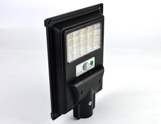 LED STREET 90W-Worth Air SOLAR - LED svítidlo s PIR čidlem, 3 režimy svitu, dálkové ovládání