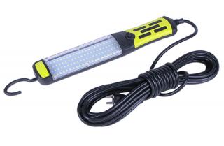 LED svítilna AG121F - výkonná, pracovní dílenská LED svítilna 30W, napájení ze zásuvky 230V, 8m napájecí kabel