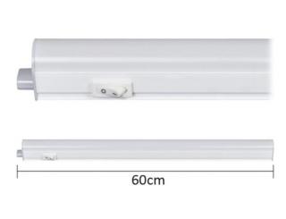 LED T5-60-8W MIRROR, 60cm, 8W lineární kuchyňské svítidlo LED, světelný tok 720lm, svit bílá studená