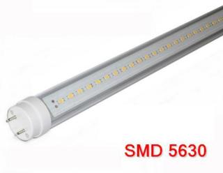 LED T8-120-90SMD - 18W LED trubice T8, délka 120cm, 1400lm, svit bílá neutrální